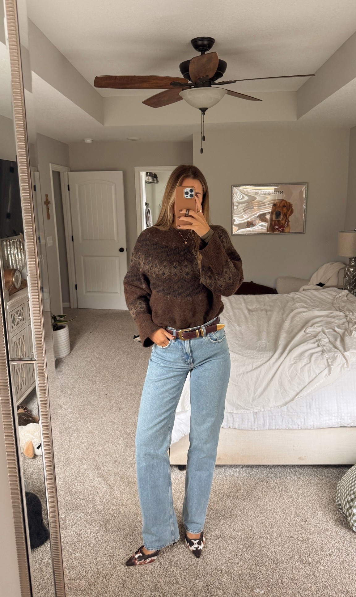 todays church ootd :) sweater runs tts but i sized up to a large - jeans in a 26/extra tall 

#LTKSaleAlert #LTKStyleTip #LTKTall