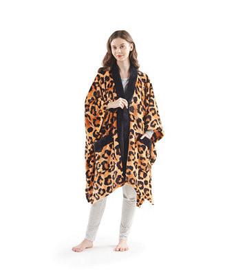 Charter Club Cozy Plush Wrap Robe Throw, 50 | Macys (US)