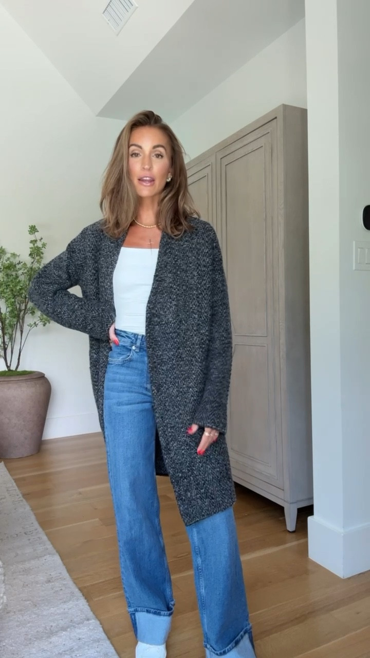 the most gorgeous coatigan on major sale! comes in gray and tan! 😍 #nsale 

#LTKSeasonal #LTKSaleAlert