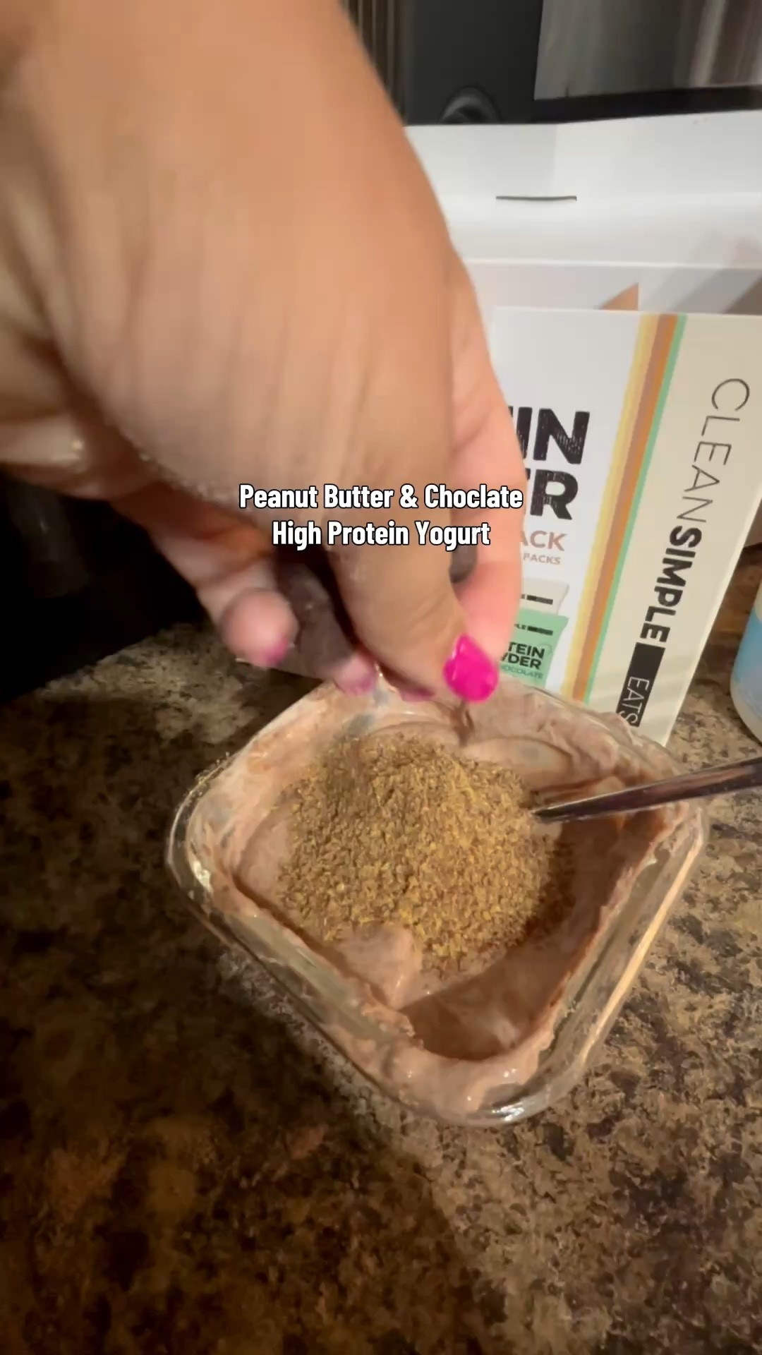 Love to mix up the protein flavors from Clean Simple Eats

#LTKmomlife #LTKfoodie #LTKfitnessgoals