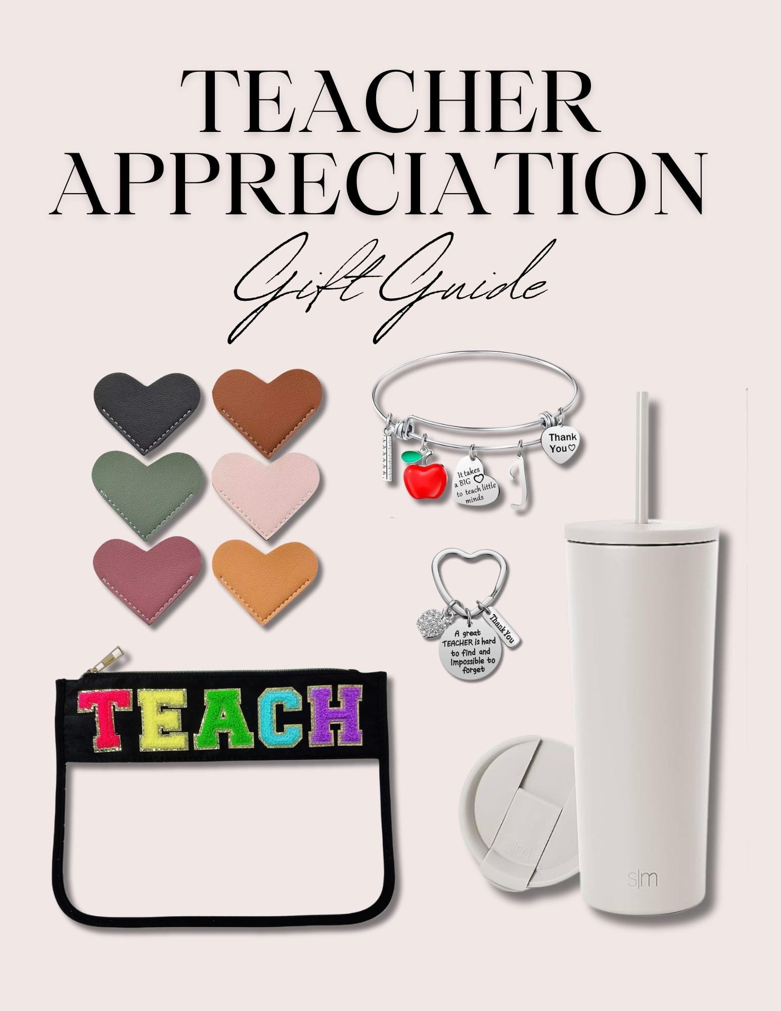 Teacher Appreciation Gift Ideas! Show your teacher appreciation this week! 📚❤️

#LTKGiftGuide