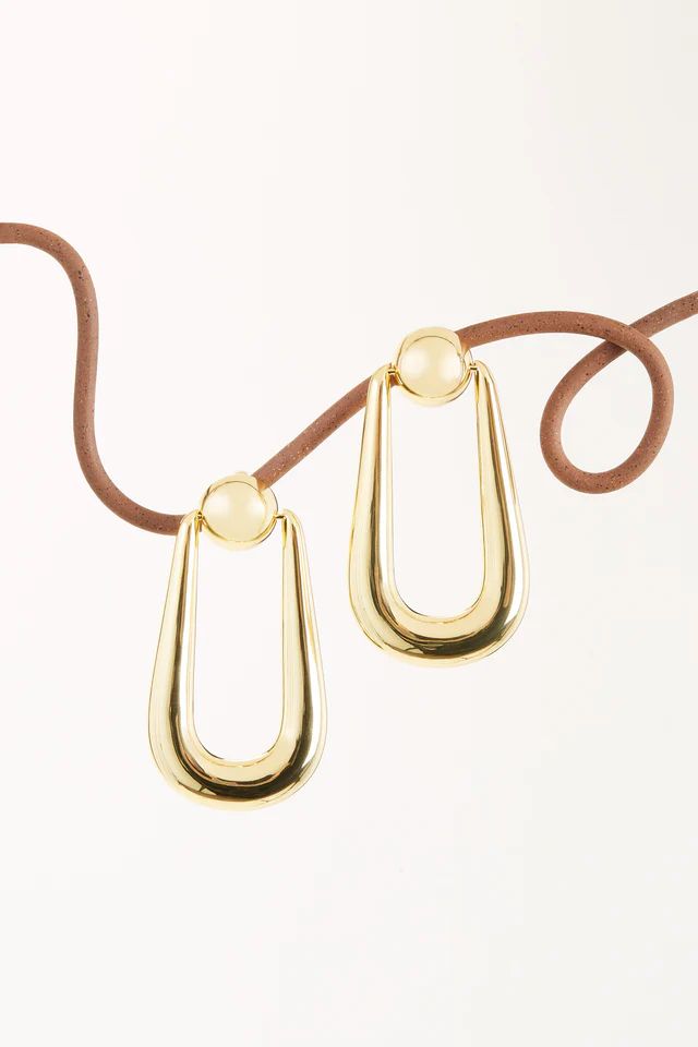 BREA EARRING - GOLD | Cult Gaia - US