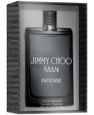 Jimmy Choo Men's Man Intense Eau de Toilette Spray, 6.7-oz. - Macy's | Macy's