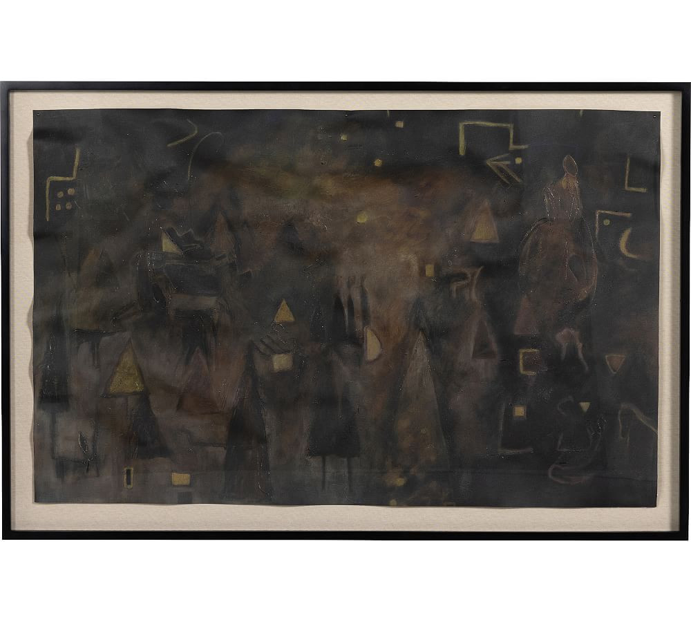 Cave By Jess Engle with Black Frame | Pottery Barn (US)