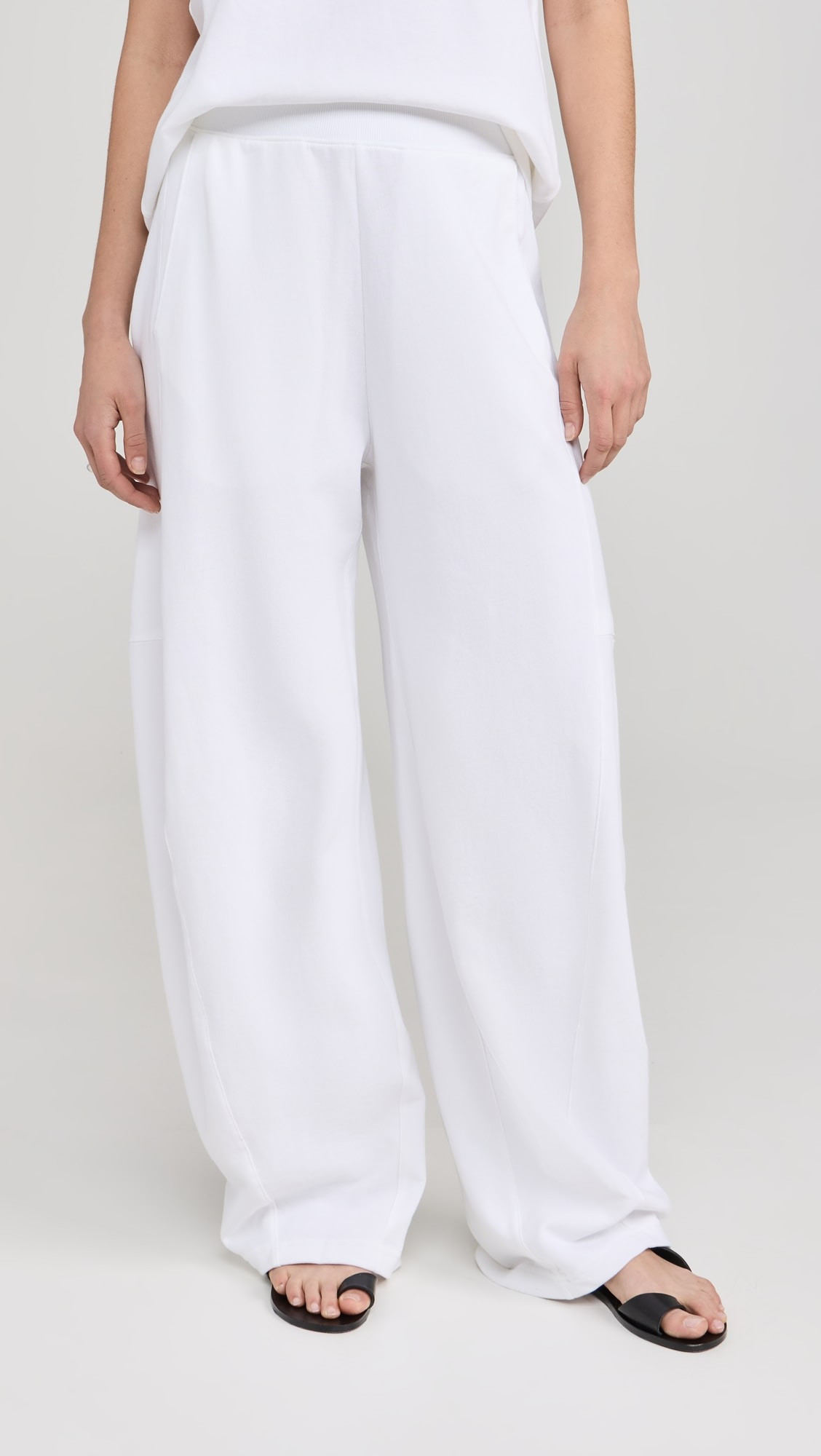 Tibi | Summer Sweatshirting Winslow Pants — shop this pick from Emily's edit