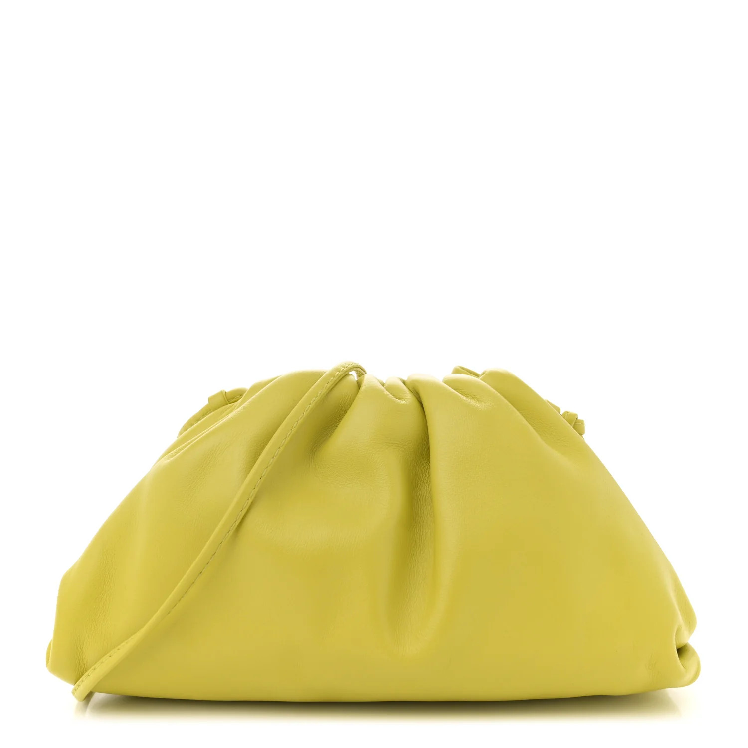 Bottega Veneta Butter Calfskin The Mini Pouch Kiwi 1727847 | FASHIONPHILE (US)