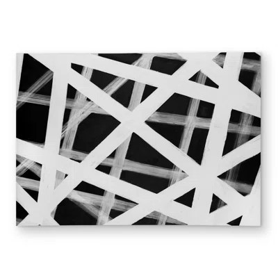 Geometric Stripes Outdoor Rug | Man Cave Home Decor | Wayfair North America