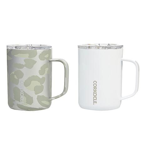 Corkcicle 2-pack Insulated Coffee Mugs with Gift Boxes | HSN