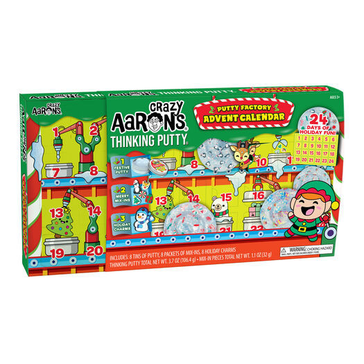 Crazy Aaron's Thinking Putty Advent Calendar by World Market | World Market