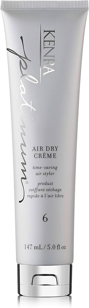 Kenra Platinum Air Dry Crème 6 | Time-Saving Air Styler | Enhances Natural Body | Tames Frizz Wi... | Amazon (US)