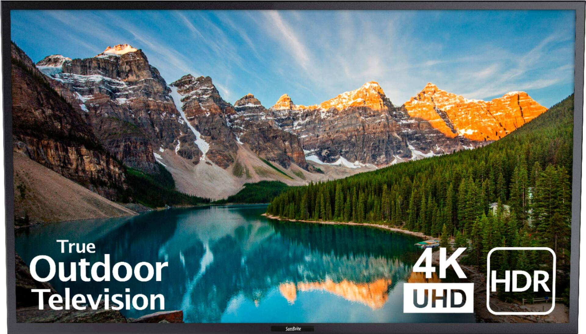 SunBriteTV Veranda Series 55" Class LED Outdoor Full Shade 4K UHD TV SB-V-55-4KHDR-BL - Best Buy | Best Buy U.S.