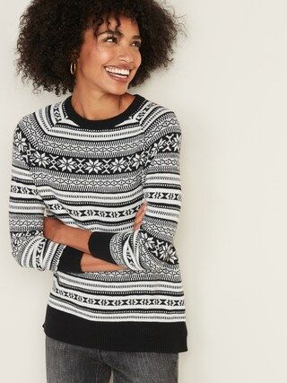 Fair Isle Sweater for Women | Old Navy (US)