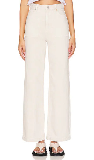 94 High & Wide in Milk | Revolve Clothing (Global)