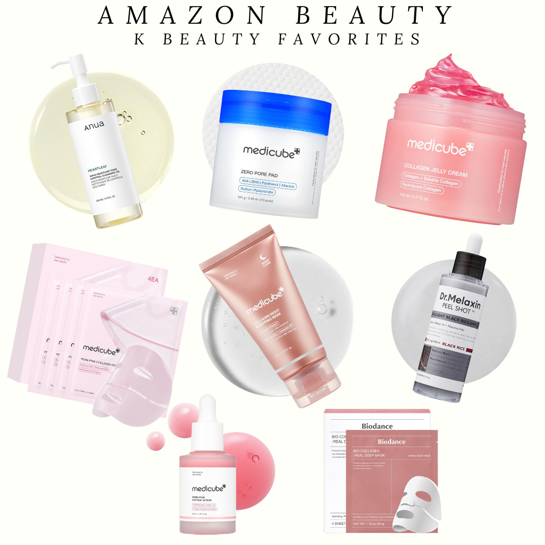 Amazon K beauty favorites that have made my skin SO SMOOTH  

 #LTKFindsUnder50 #LTKFindsUnder100 #LTKBeauty
