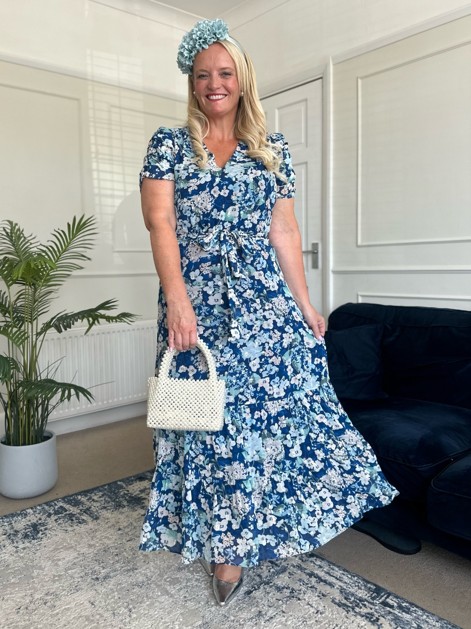 Something blue 💙

Getting ready for a very special wedding in the Azalea Floral Dress and Statement Flower Headband, both from @phaseeight. I absolutely love how the  soft blue tones and floral details in each piece perfectly compliment each other.

#LTKdresses #LTKwedding #LTKluxury