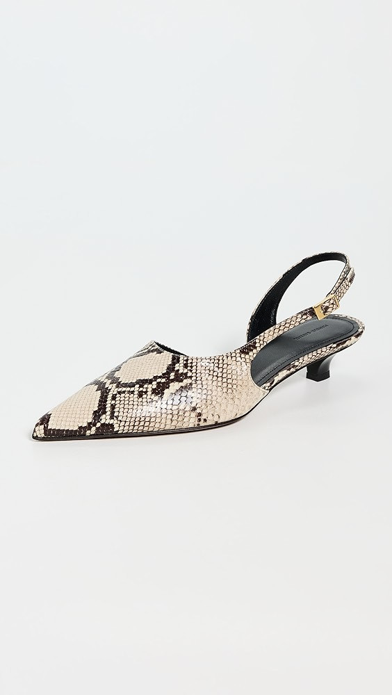 Anna Slingback Heels | Shopbop