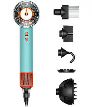 Dyson Supersonic Nural Hair Dryer - Ceramic Patina and Topaz | Dillard's