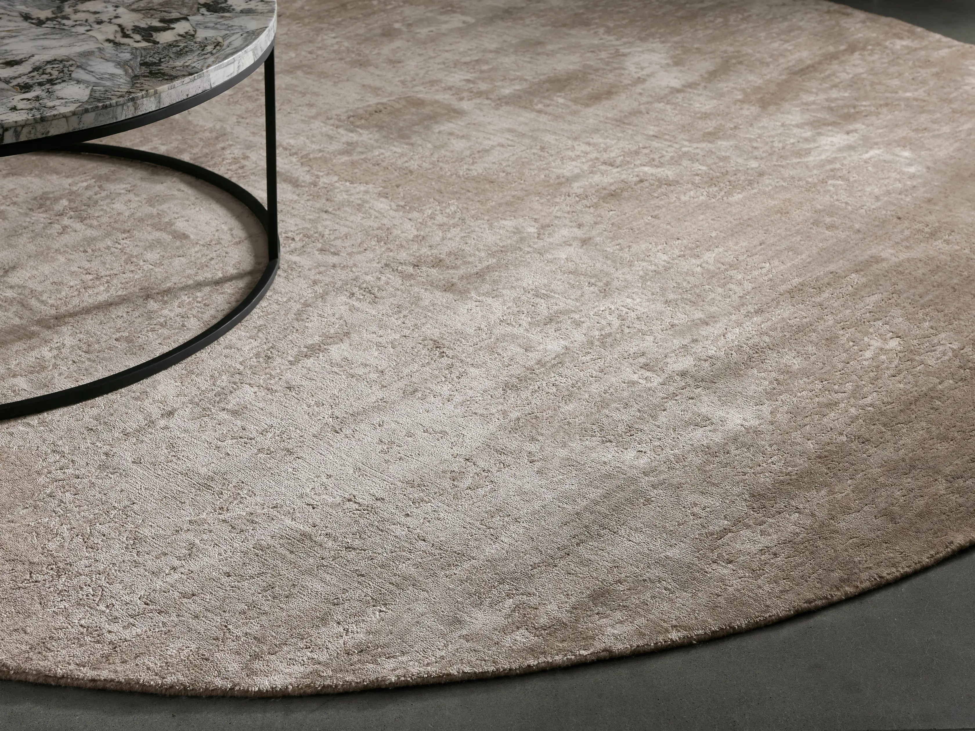 Anala Round Rug | Arhaus