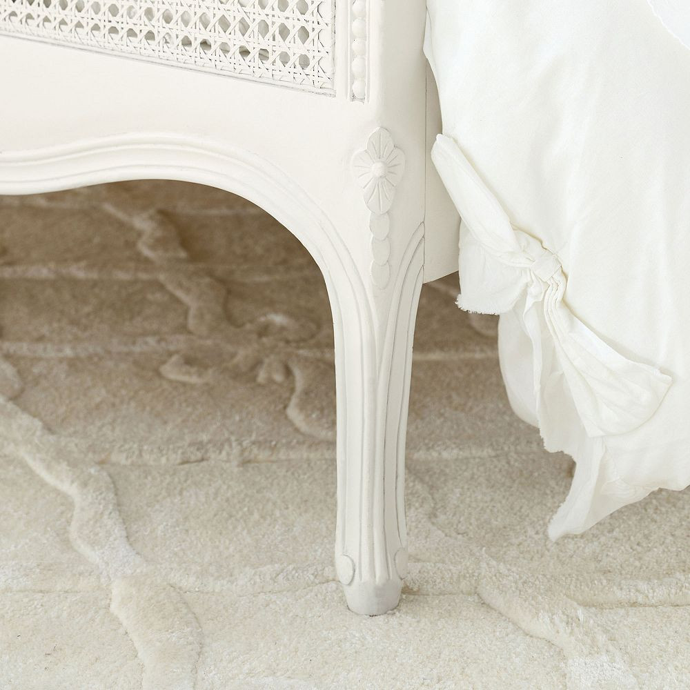 LoveShackFancy Caned Classic Bed | Pottery Barn Teen