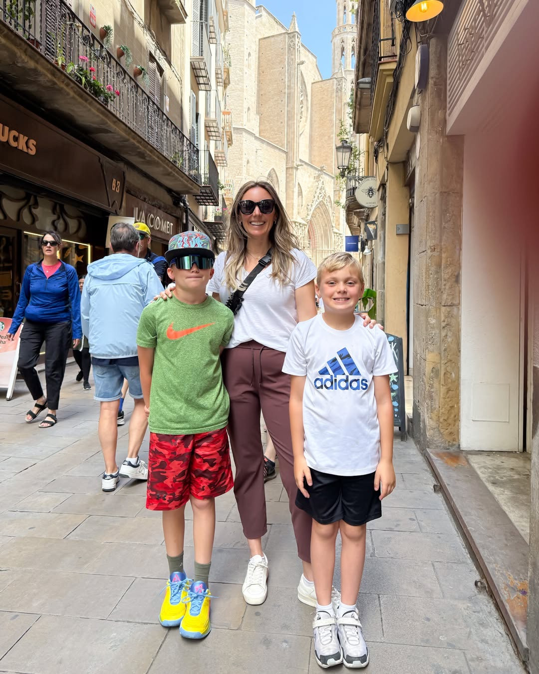 My go to mom travel look!

mom airport outfit
comfortable mom travel outfit
mom athleisure travel look
matching mom airport set
leggings and sweatshirt travel outfit
mom casual airport style
mom comfy travel day outfit
oversized sweatshirt airport look
mom sneaker travel outfit
chic mom airport style

#LTKSeasonal #LTKTravel #LTKootd