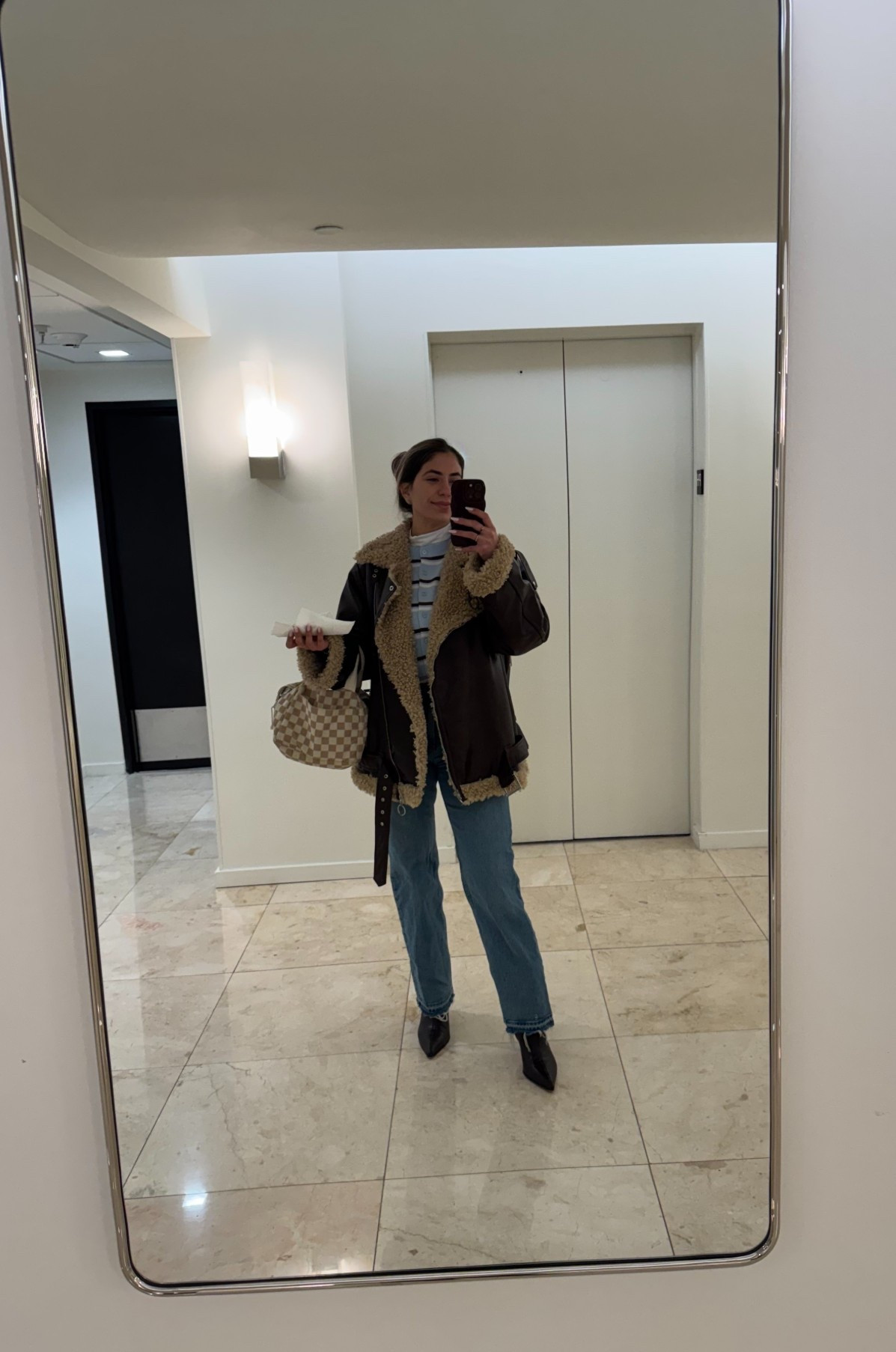 Loving today’s #ootd & weather 🤩🤸🏻‍♀️🤩🤸🏻‍♀️
#affordablefashion #lawyerfashion #amazonfashion #amazonfashionfinds #abercrombiejeans #coldweather #coldfront

business casual workwear

#LTKSeasonal #LTKootd #LTKWorkwear