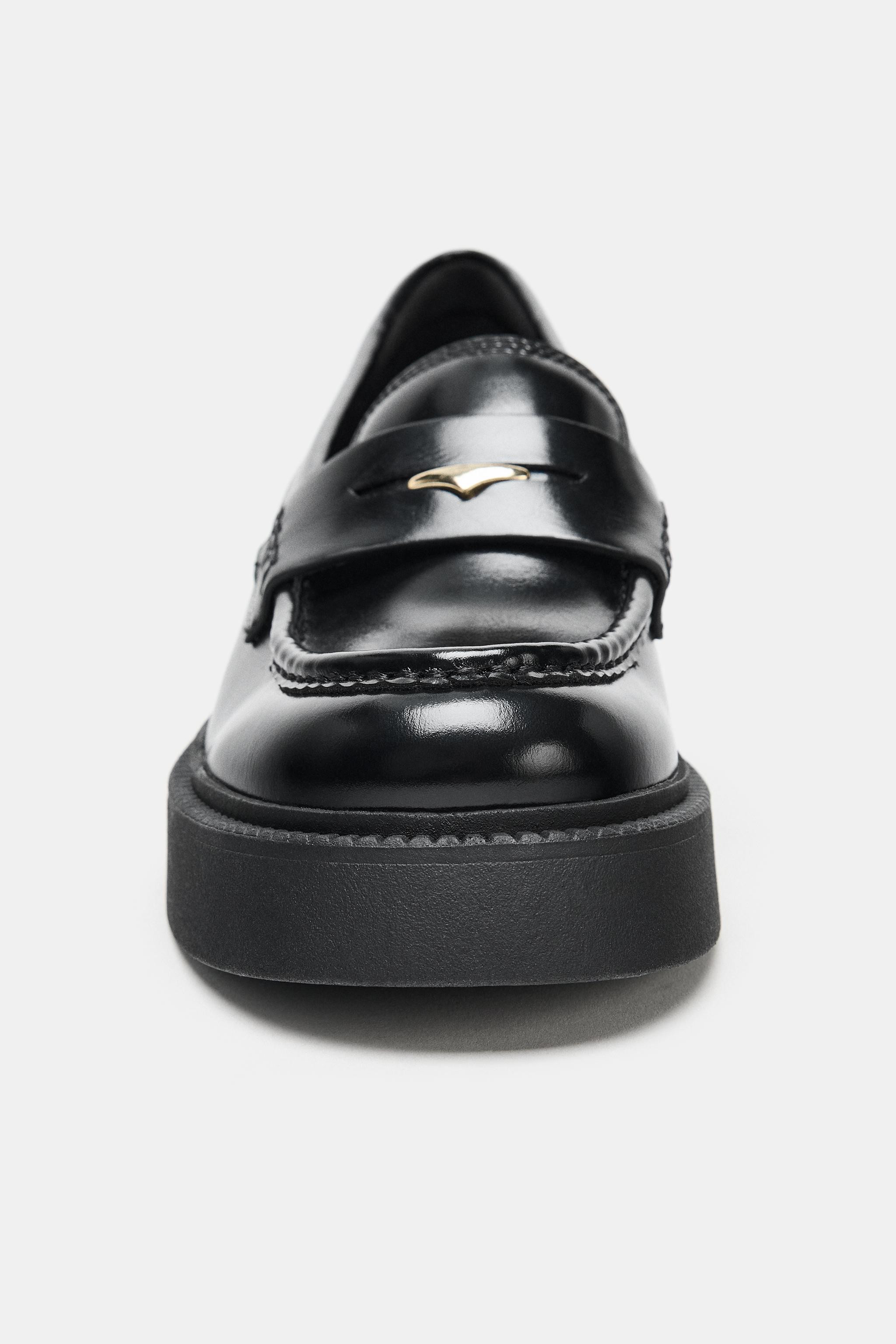 CHUNK SOLE LOAFERS | Zara US