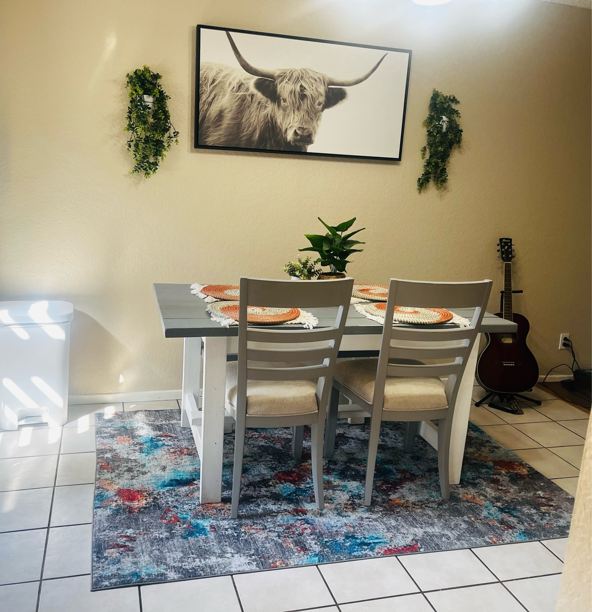 There’s such thing as simple but fun. Just adding a fun pop of color with a rug can do the trick. Loving  this new one we got. It’s soft, hides the messes, and adds fun colors!! And is filled with tons of colors to play off of so I can change and rotate decor at anytime!

#LTKSummerSales #LTKFamily #LTKHome