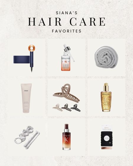 Sharing some of my favorite Beauty Finds Hair Essentials Edition 🫶🏻 hair care, curly hair, hair, beauty, routine, dyson, hair ties, blow dryer, hair towel, microfiber towel, hair oil, kerastase, hair clips, heatless curls, spring, summer, curly hair routine

#LTKfindsunder50 #LTKGiftGuide #LTKbeauty