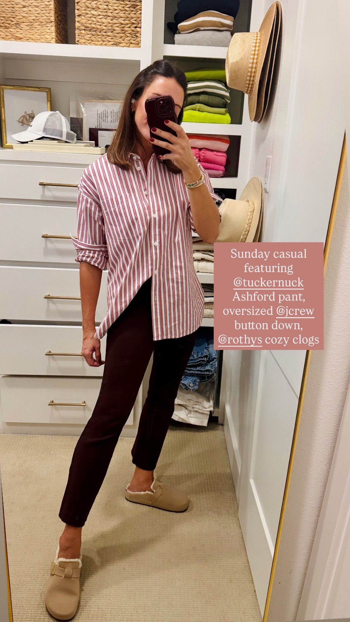 Easy and comfy! 

#LTKOver40 #LTKSeasonal #LTKStyleTip