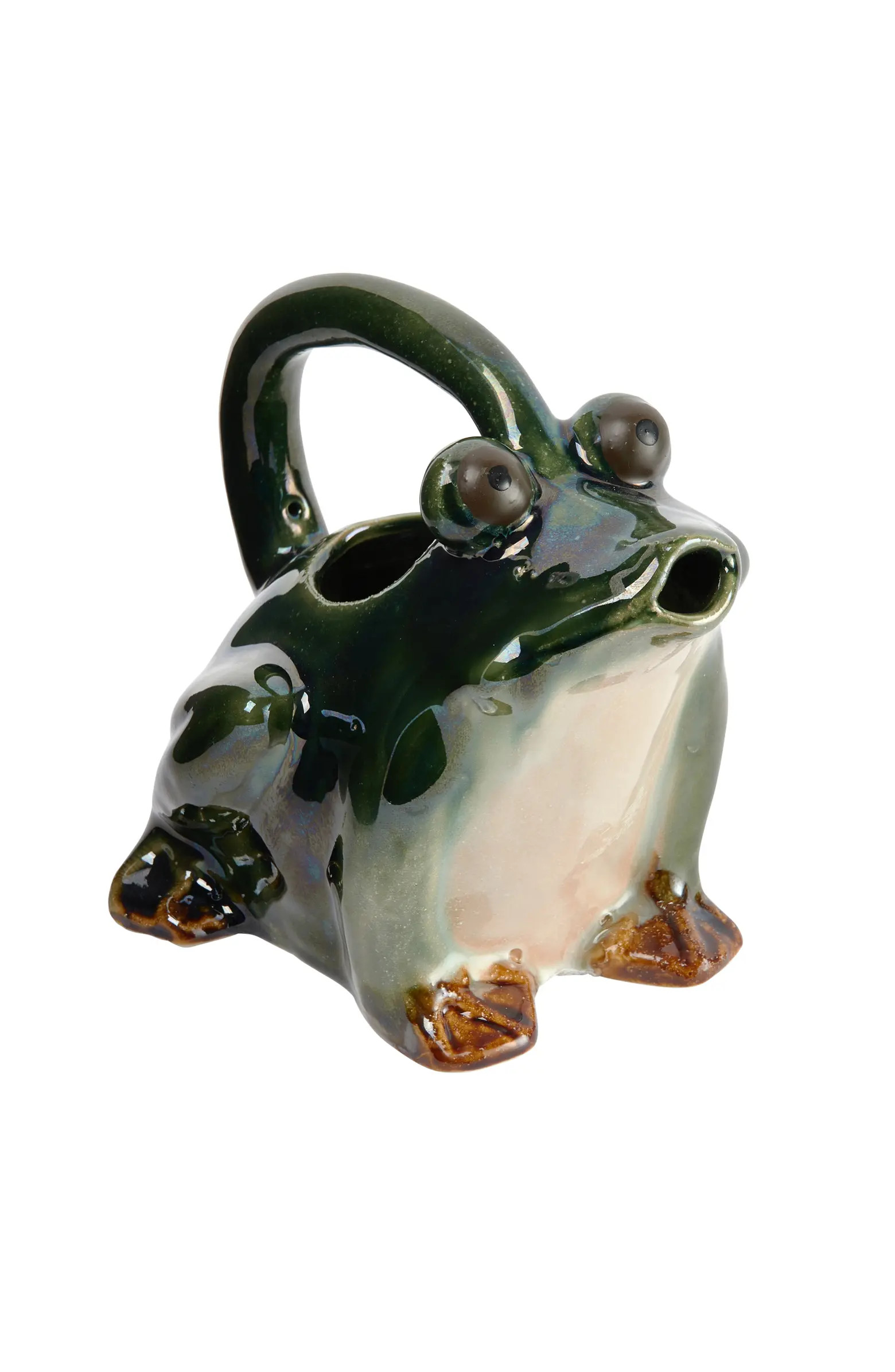 Stoneware Frog Watering Pitcher | Nordstrom