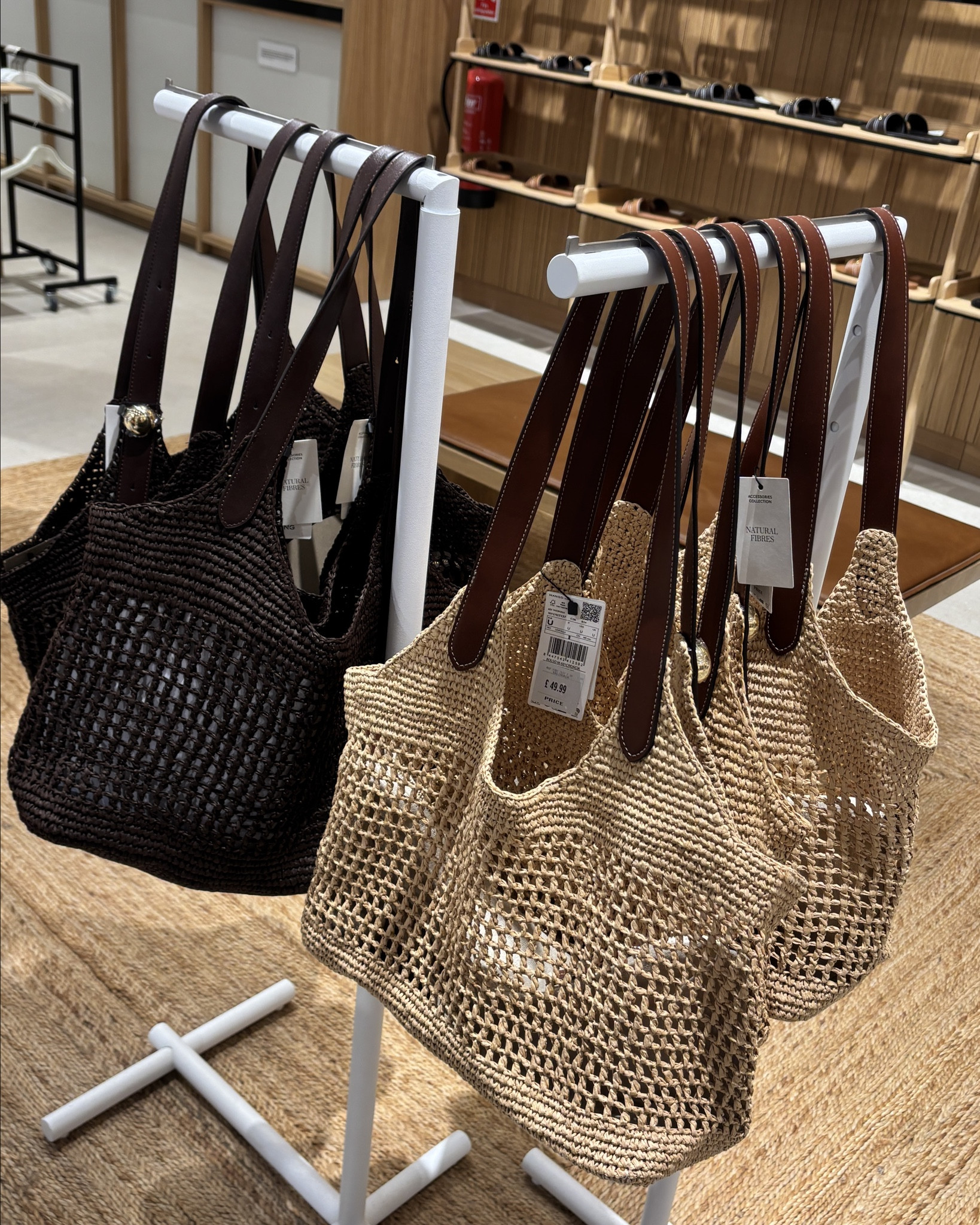 Mango bags - wow wow wow 🥥🐚

#LTKbag #LTKspring #LTKuk