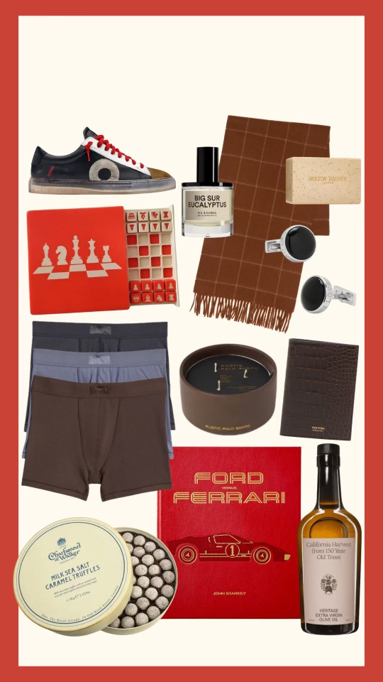 Valentine's Day Gift Guide: For Him 

 #LTKGiftGuide #LTKMens