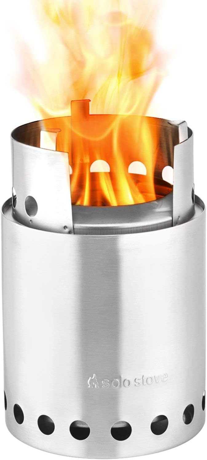 Solo Stove Titan Camping Stove Portable Stove for Backpacking and Outdoor Cooking Great Stainless... | Amazon (US)