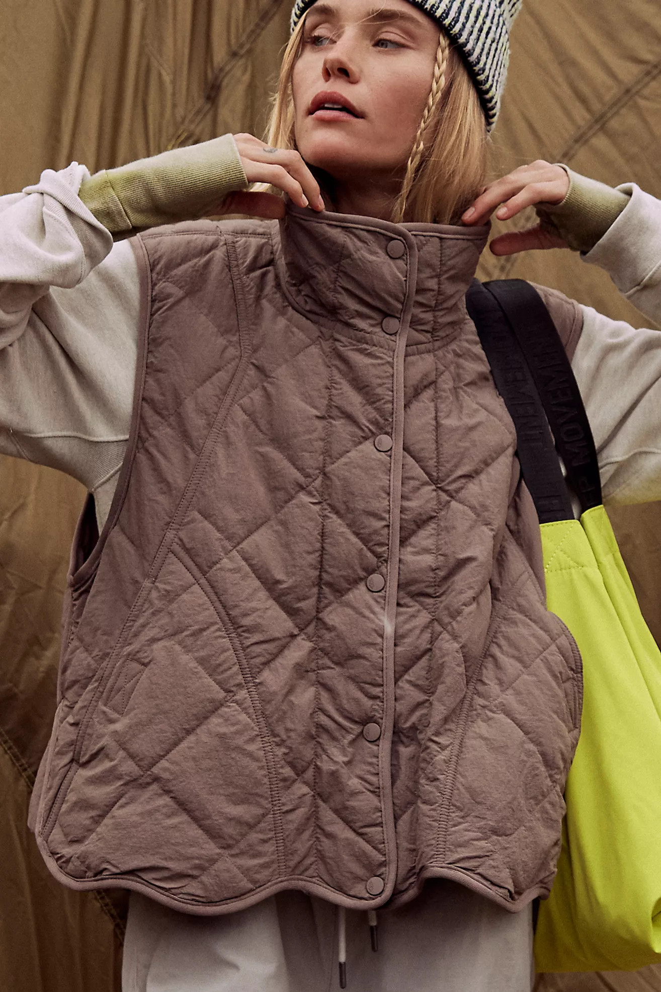 Quinn Quilted Puffer Vest | Free People (Global - UK&FR Excluded)