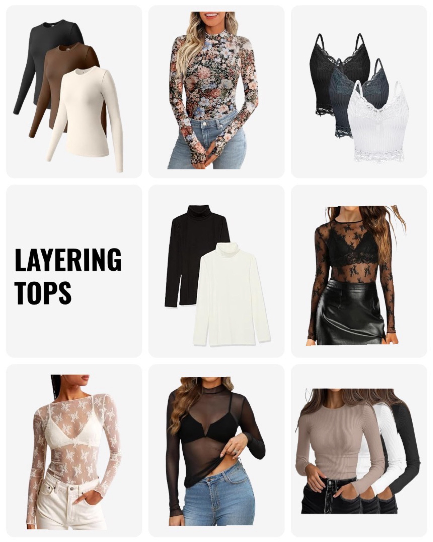 Layering tops 

#LTKCyberWeek #LTKFindsUnder50 #LTKGiftGuide