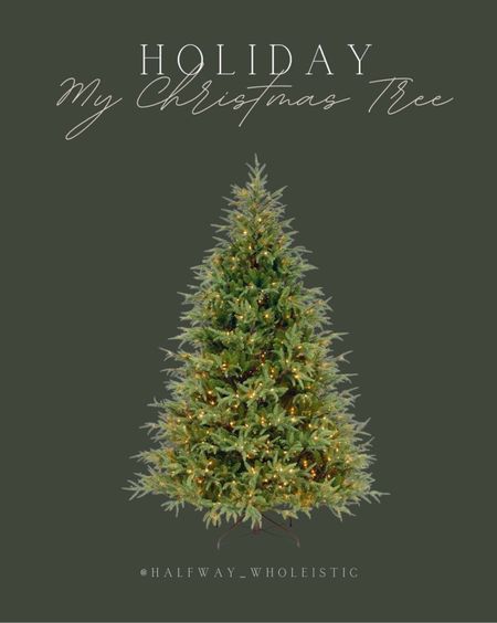 Shop our Christmas tree! We have the 9’ at the lake house and the 6.5’ at the cabin. Currently in stock at Amazon and Home Depot! 

#LTKSeasonal #LTKhome #LTKHoliday