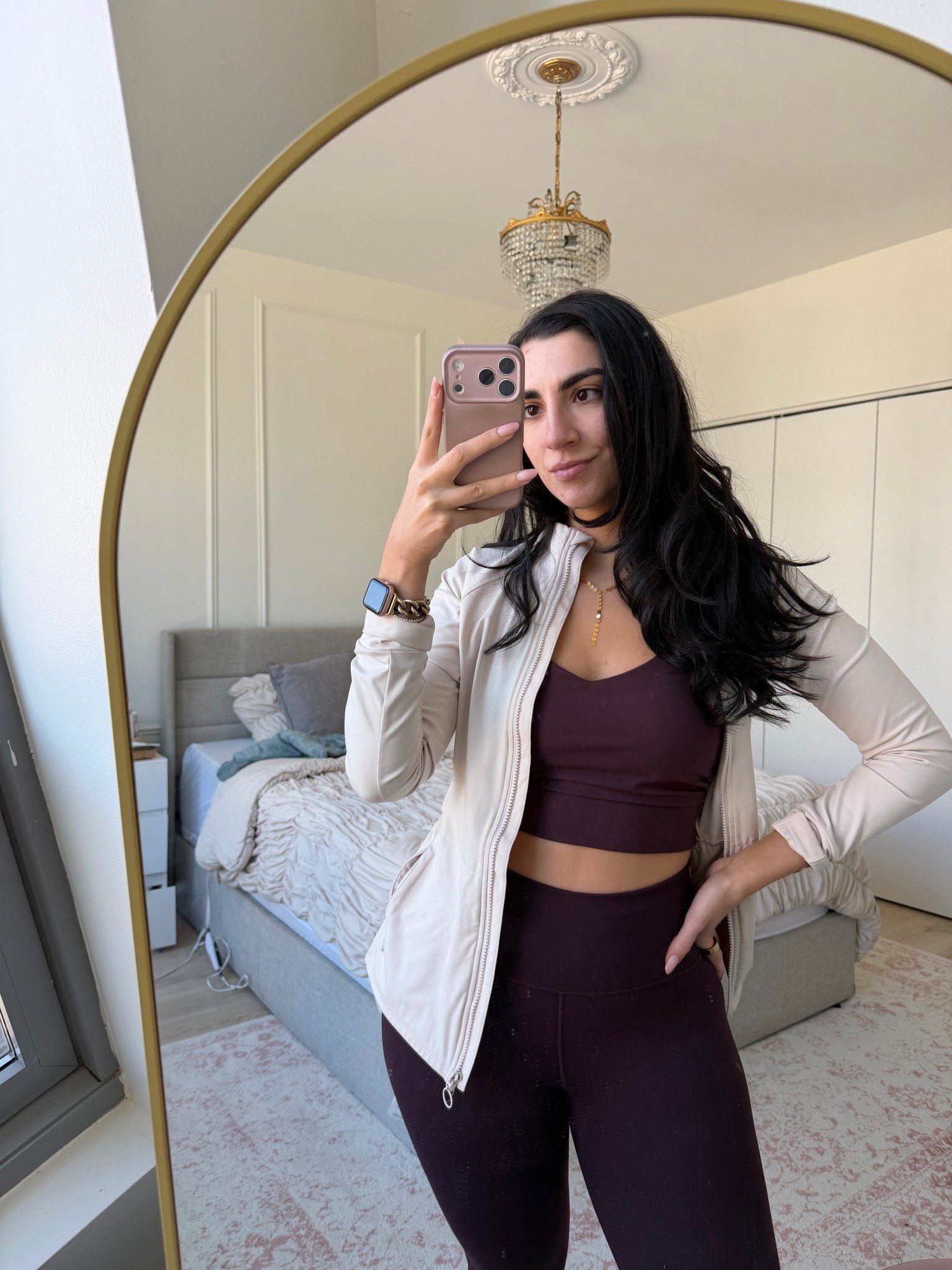 Fabletics purple set
Fabletics set 
