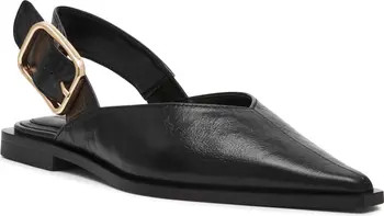 Shay Pointed Toe Slingback Flat (Women) | Nordstrom