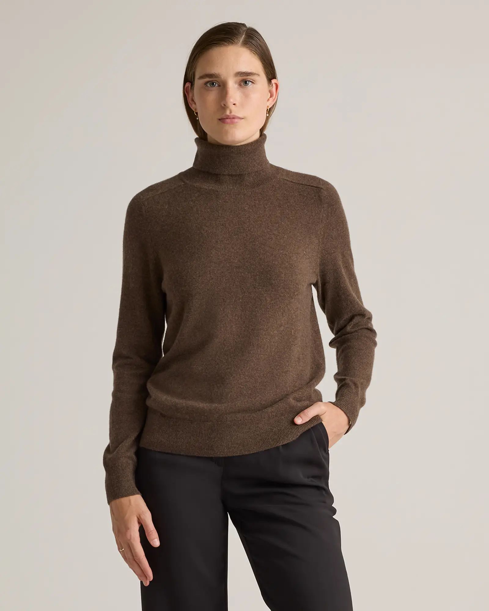 Cashmere Turtleneck Sweater | Quince | Quince