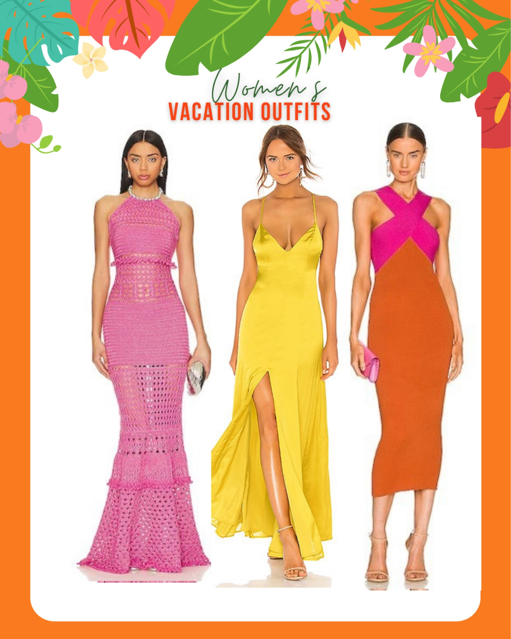 ✨Vacation outfits. Shop spring collection for your upcoming vacay 

#LTKSeasonal #LTKSpringSale #LTKstyletip