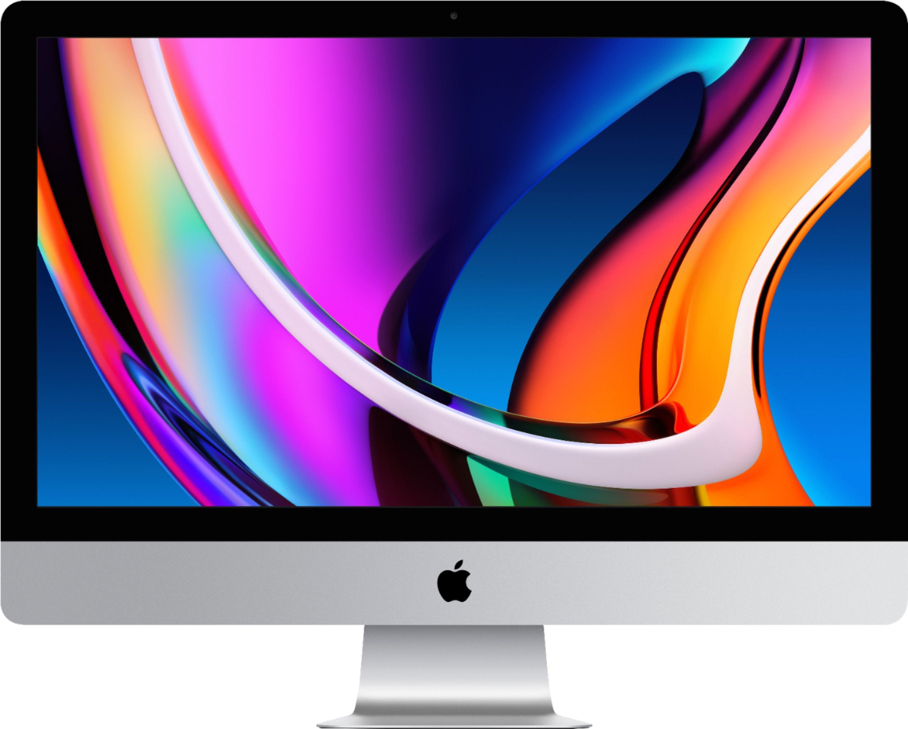Apple 27" iMac® with Retina 5K display Intel Core i5 (3.1GHz) 8GB Memory 256GB SSD Silver MXWT2L... | Best Buy U.S.
