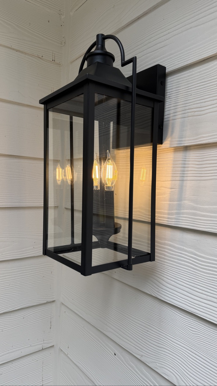 POV: the wrong size light can throw off your whole exterior 👀✨

Swapping our small outdoor light for a larger scale fixture instantly made our side entrance feel more custom, balanced, and elevated. It’s proof that scale matters just as much outside as it does inside.

Would you go bigger with your lighting too?

#OutdoorLighting #ModernCottage #ExteriorDesign #wayfaircreator #wayfair

#LTKSaleAlert #LTKHome