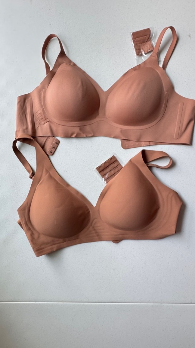 These are some of the most comfortable bras I’ve ever worn. They are my first jelly bras.

#LTKTall #LTKOver40 #LTKootd