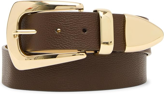 Steve Madden Women's Lawrence Pant Belt | Amazon (US)