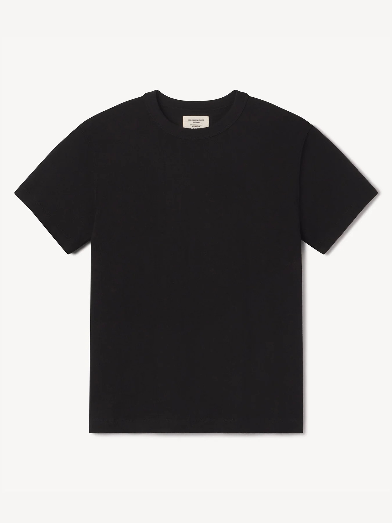 Black Field-Spec 90S Boxy Heavy Tee | Buck Mason | Buck Mason