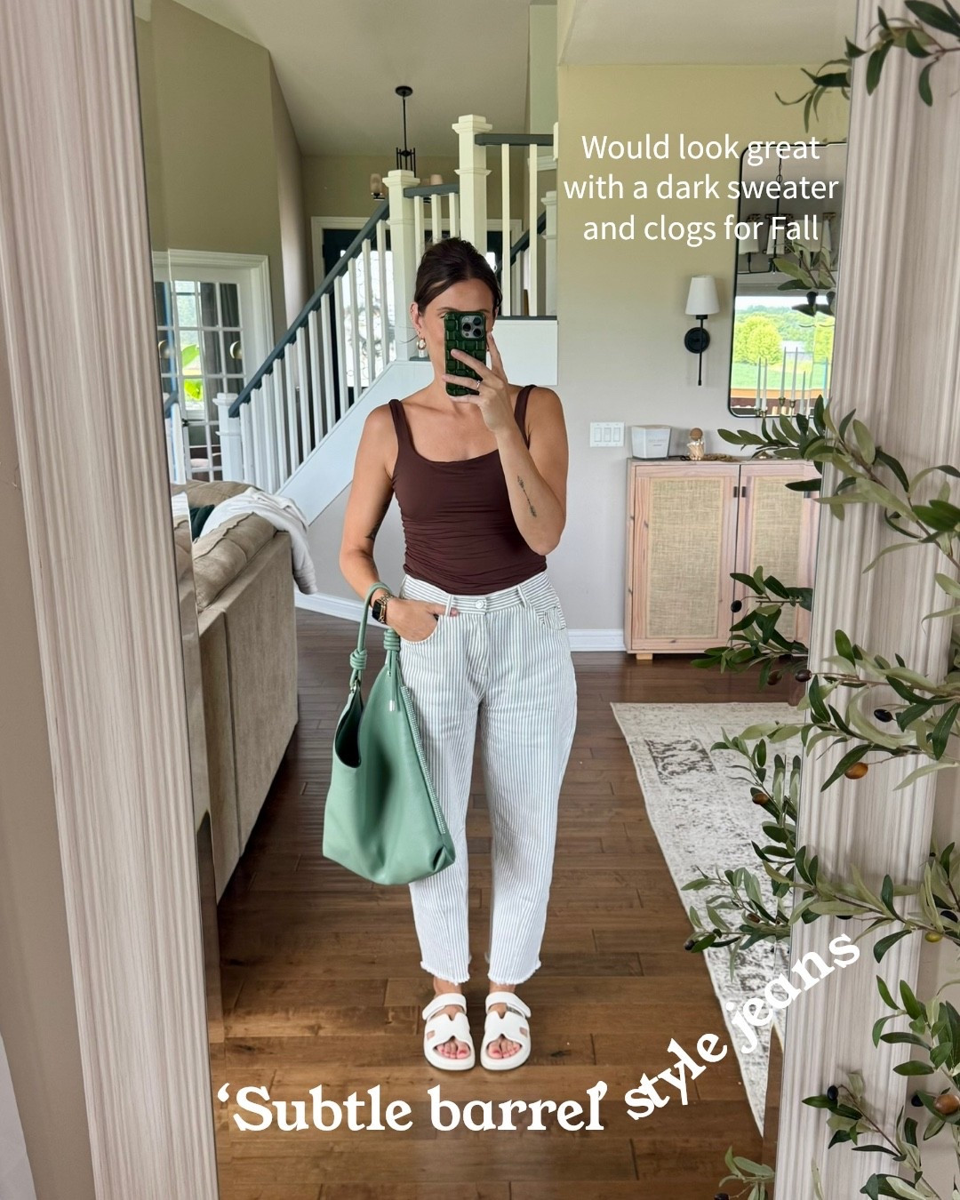 Fall barrel jeans

#LTKFindsUnder50 #LTKFallSale #LTKSeasonal