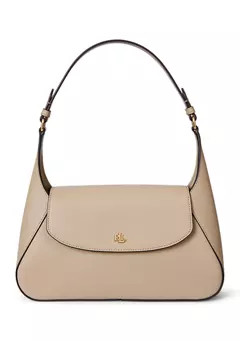 Lauren Ralph Lauren Crosshatch Medium Schylar Shoulder Bag | Belk