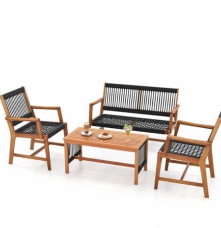 Love this patio set for the price!!

#LTKxTarget