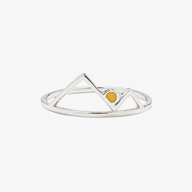 Silver Sunrise Ring | Pura Vida Bracelets