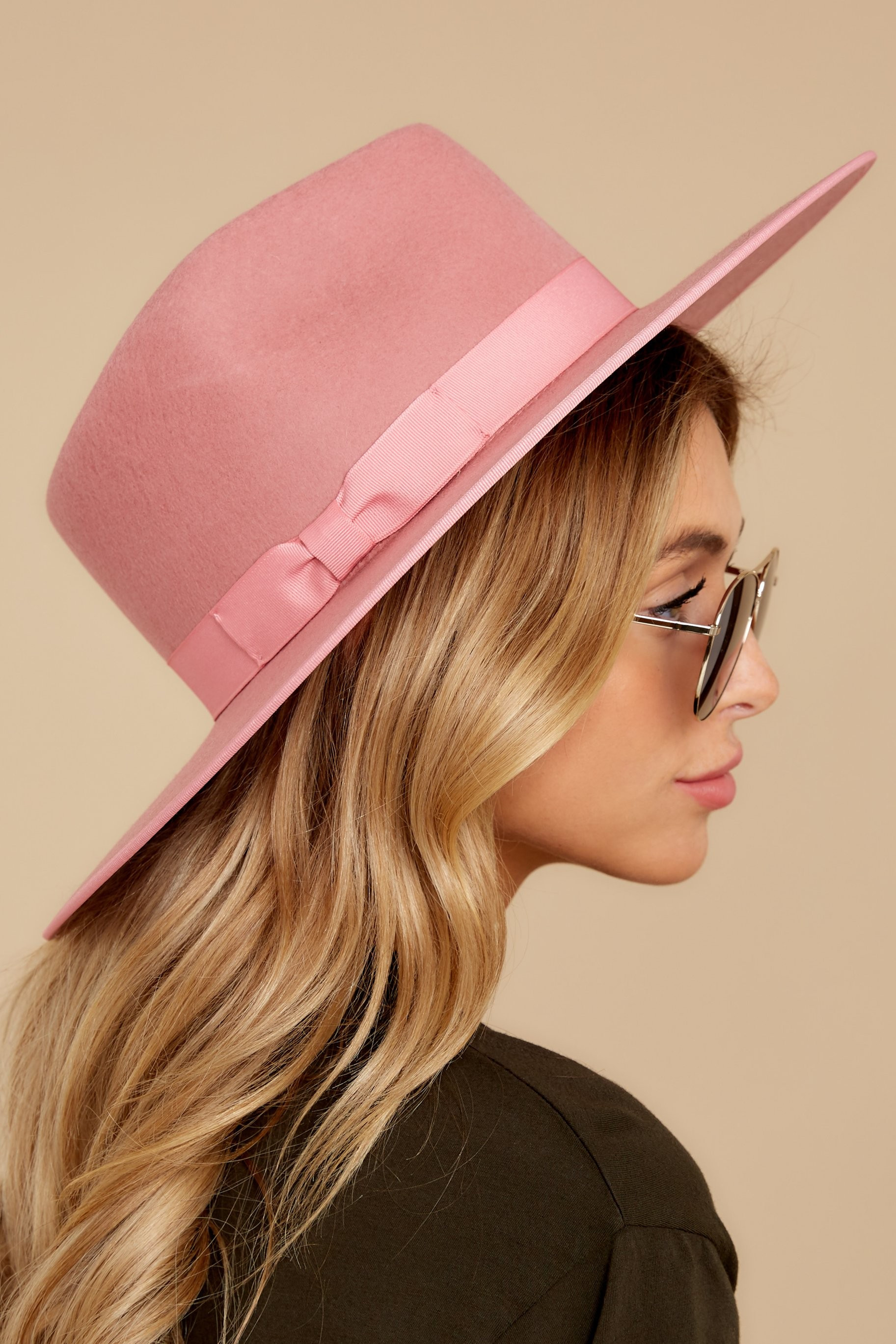 Rose Rancher Hat | Red Dress 